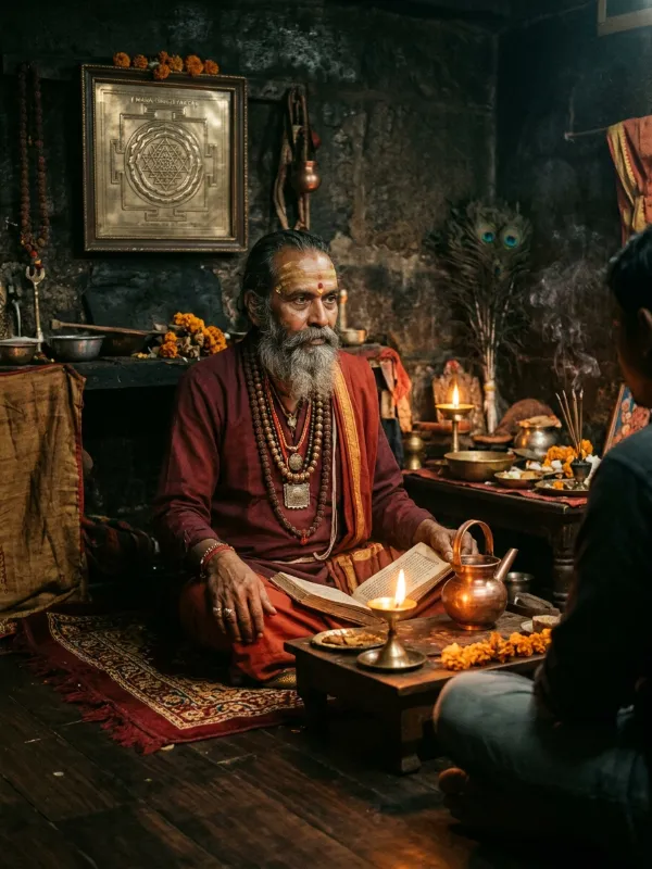 Vashikaran Consultant Online providing private spiritual guidance