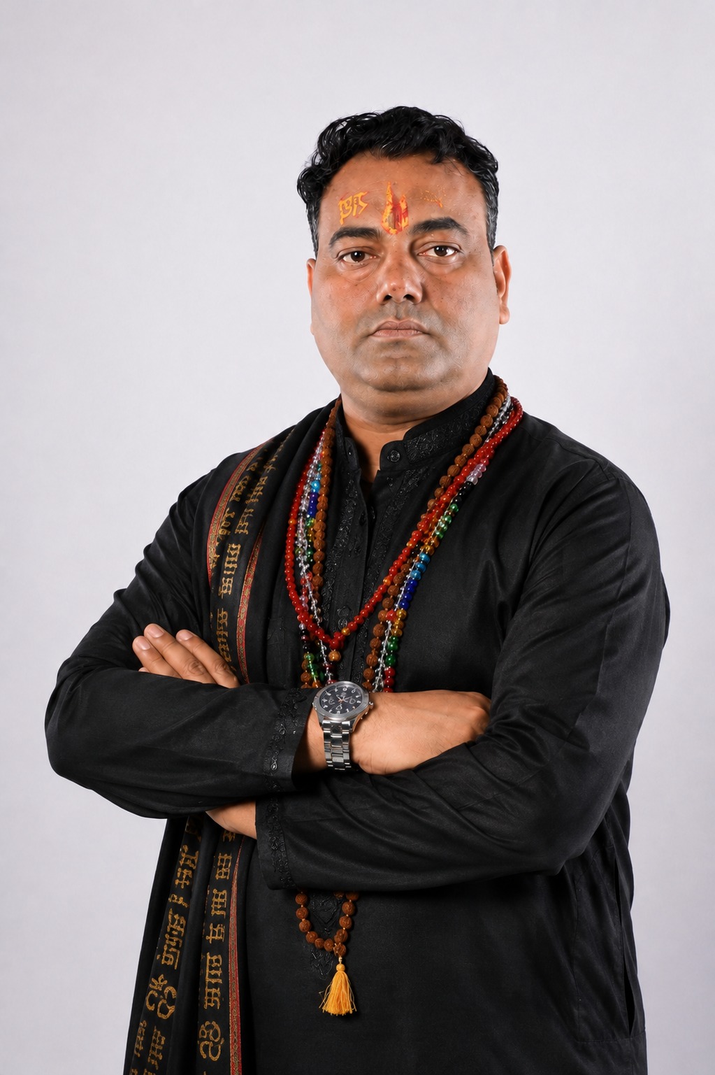 Niranjan Shastri Ji, authentic Vedic Vashikaran specialist at Maa Kamakhya Temple, Assam